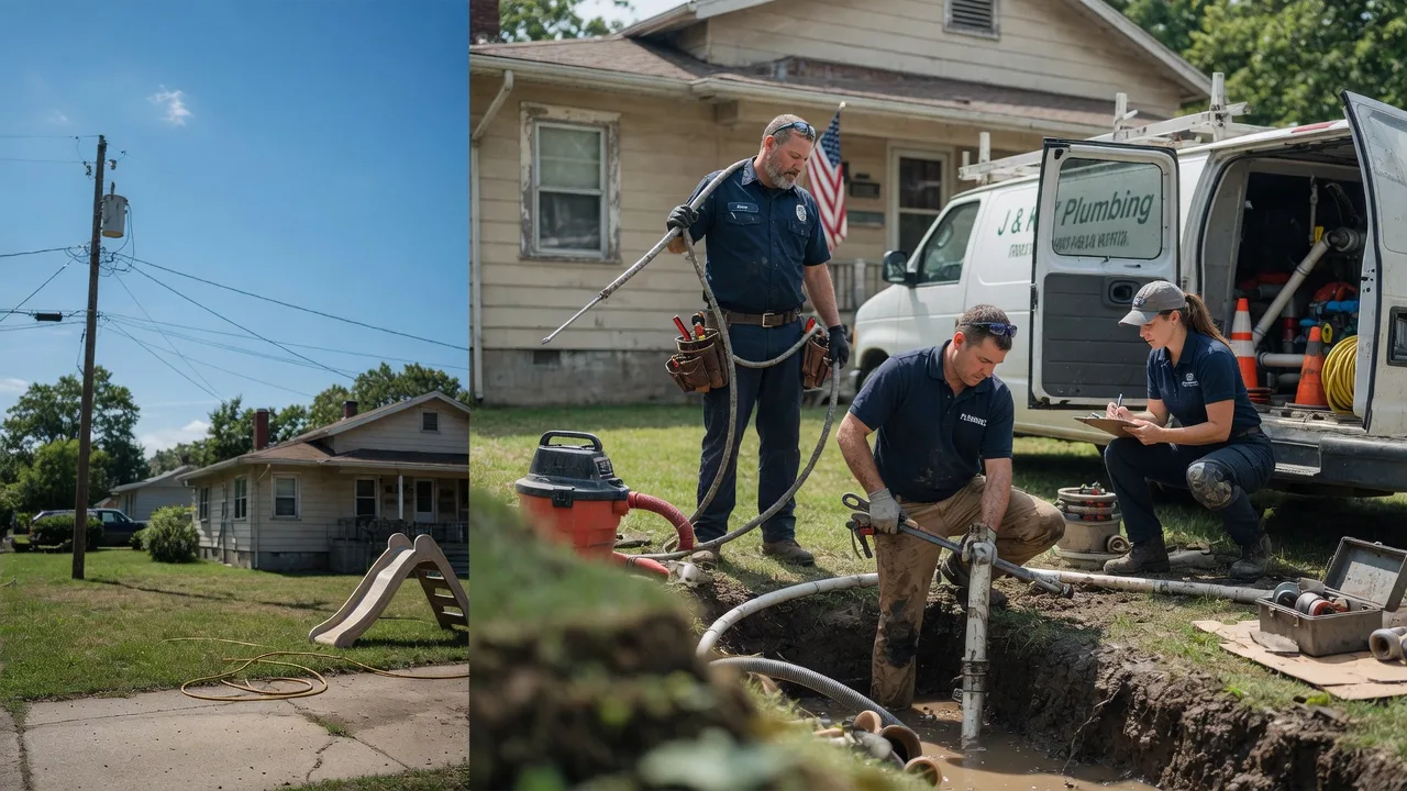 Drain Cleaning in Fairfax, SD near me